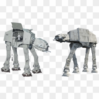 Figure, Toys, At-at, Star Wars, Isolated - Robots From Star Wars, HD Png Download