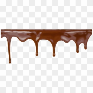 Dripping Chocolate Png - Melting Ice Cream Png, Transparent Png