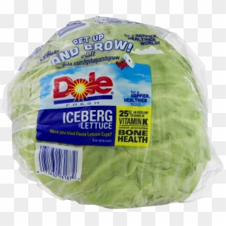 Dole Iceberg Lettuce, HD Png Download