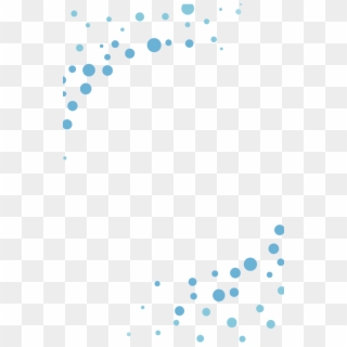 Dripping Water Png - Polka Dot, Transparent Png