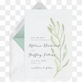 550 X 701 6 0 - Save The Date Olive Branch, HD Png Download