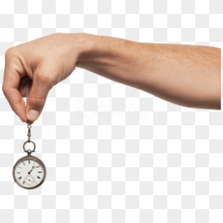 Free Png Hands Png Images Transparent - Hand Holding A Pocket Watch, Png Download