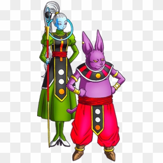 Whis Y Vados - Angeles De Dragon Ball Super, HD Png Download -  588x1360(#4020032) - PngFind