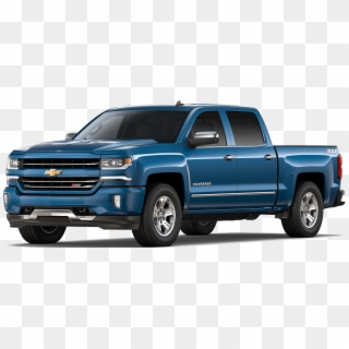 Chevy Towing Trucks Photo - Blue 2017 Chevy Silverado, HD Png Download