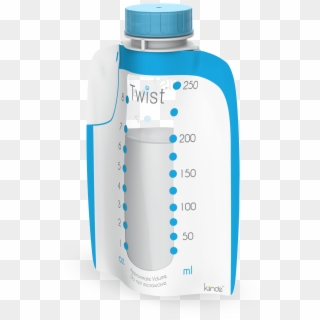 8oz Twist Pouch - Plastic Bottle, HD Png Download