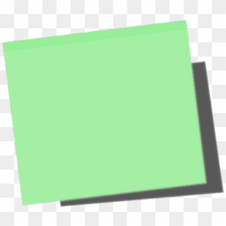 Post It Clipart Piece Paper - Display Device, HD Png Download