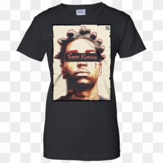 Free Kodak Black Thsirt Funny T-shirt Pole Shirts - Watch Out This Girls Know How To Handle Her Balls, HD Png Download
