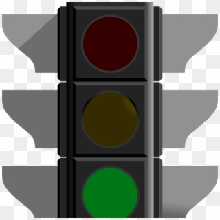 Go Clipart Bat Clipart Hatenylo - Traffic Lights Clipart Png Gif, Transparent Png