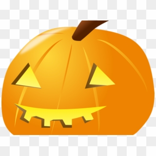 Creepy Clipart Jack O Lantern - Pumpkin, HD Png Download