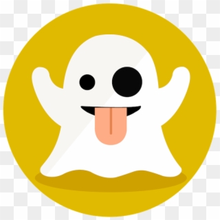 The Ghost Emoji Doesn't Get Enough Love, HD Png Download
