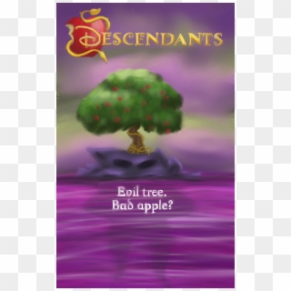Descendants Tickets - Poster, HD Png Download