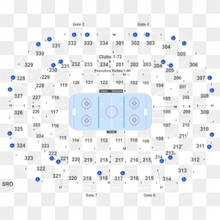 United Center 318 Row 8, HD Png Download