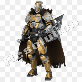 Destiny Lord Saladin - Destiny Lord Saladin Figure, HD Png Download
