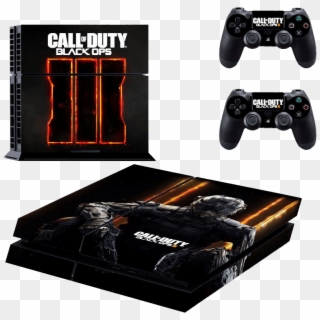 Ps4 Skin Call Of Duty Black Ops Iii 3 Ps4 - Ps4 Black Ops 4 Skin, HD Png Download
