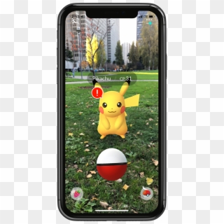 New Pok Mon Update Transparent Background - Pokemon Go Ar Plus, HD Png Download