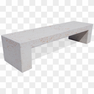 Concrete Bench Png, Transparent Png