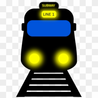 Draw Subway - T Bane Clipart, HD Png Download