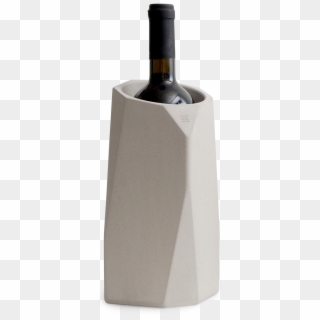 Corvi, Modular Concrete Wine Cooler-0 - Wine Bottle, HD Png Download