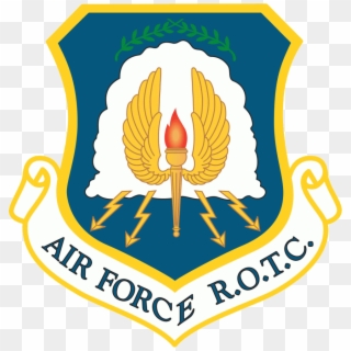 Afrotc General Requirements - Air Force Rotc Logo, HD Png Download