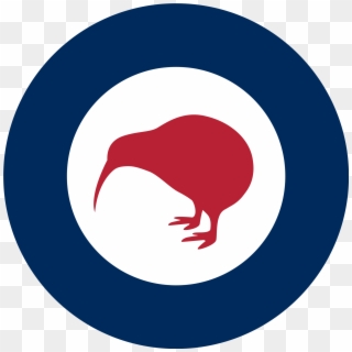 New Zealand Air Force Logo By Wilkie Ondricka - Nz Air Force Logo, HD Png Download