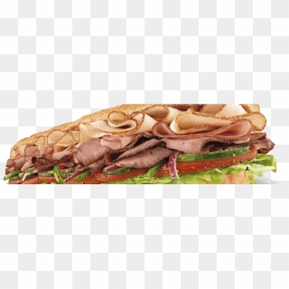 Riding A Subway Sandwich, HD Png Download