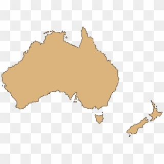 Australia Clipart Clear - Lake Mackay Australia Map, HD Png Download