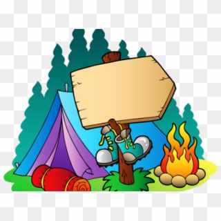 Camping Clipart Disney - Cute Camp Clip Art, HD Png Download