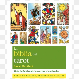 La Biblia Del Tarot - Livro A Biblia Do Taro, HD Png Download