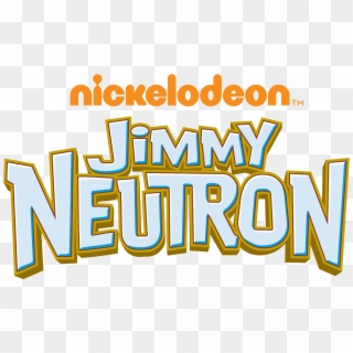 Jimmy Neutron Nickelodeon Logo 6 By Connie - Nickelodeon Jimmy Neutron Logo, HD Png Download