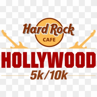 Hollywood Sign Png Clipart Background - Hard Rock Hollywood Png, Transparent Png