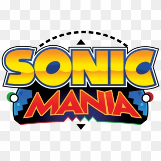 Sonic Mania Logo Png 473076, Transparent Png