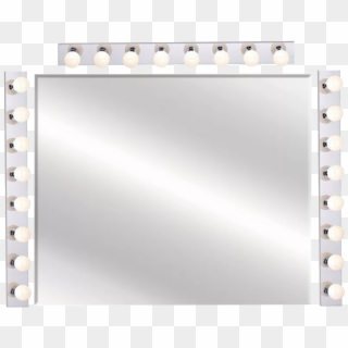 Vanity Mirror Png - Circle, Transparent Png