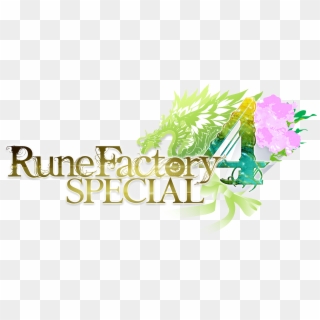 Rune Factory 4 Special - Rune Factory 4, HD Png Download