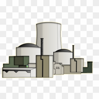 Clip Arts Related To - Nuclear Power Station Clipart, HD Png Download