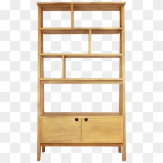 Bookcase, HD Png Download