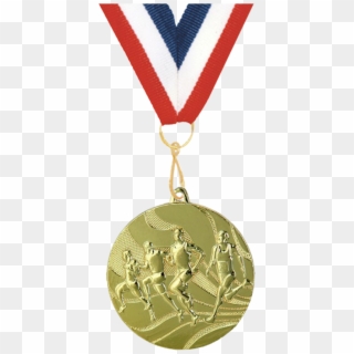 Medal Png - Gold Medal For Running, Transparent Png