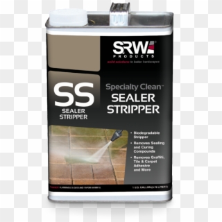 Srw Products Sealer Stripper Outdoor Surface Cleaner - Box, HD Png Download