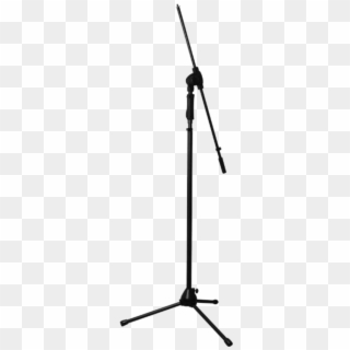 Microfono Png - Mic Stand, Transparent Png