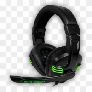 Auriculares Microfono Bg Thypoon - Cascos Ps4 The Game Verdes, HD Png Download