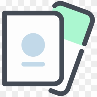 Passport And Tickets Icon , Png Download, Transparent Png