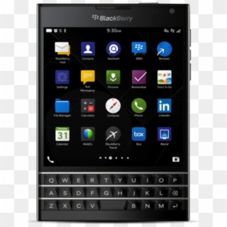 Blackberry Introduces Its New Square-screen Passport - Blackberry Passport, HD Png Download