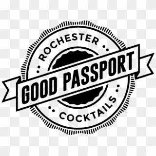 Good Cocktail Passport Brought To You By Usbgroc - Emblem, HD Png Download