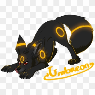 ~little Cute Umbreon~ - Cute Umbreon, HD Png Download