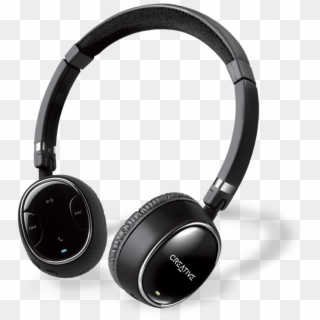 Wp-350 Bluetooth® Headphones - Creative Bluetooth Headphones, HD Png Download