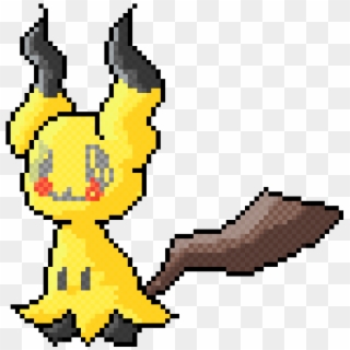 Mimikyu - Cartoon, HD Png Download