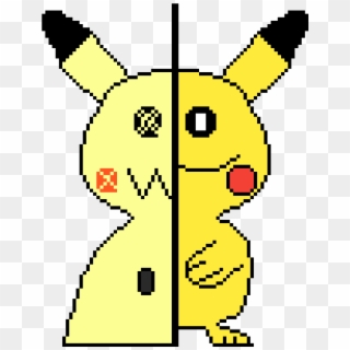 Pikachu & Mimikyu - Cartoon, HD Png Download