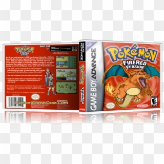 Pokemon Fire Red Version - Pokemon, HD Png Download