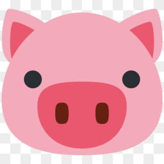 Face Transparent Pig - Pig Face Svg Free, HD Png Download