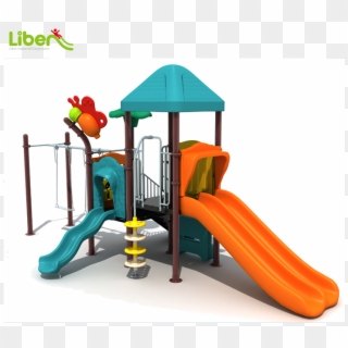 Used Outdoor Play Children Playground - Playground Slide, HD Png Download