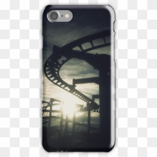 Roller Coaster Silhouette Iphone Cases & Skins By - Warrior Cats Phone Case Iphone 8, HD Png Download